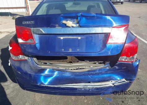 2012 Chevrolet Cruze Ls from USA, damaged, VIN 1G1PC5SH5C7364960